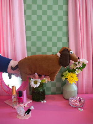 Dachshund Smell Proof Bag