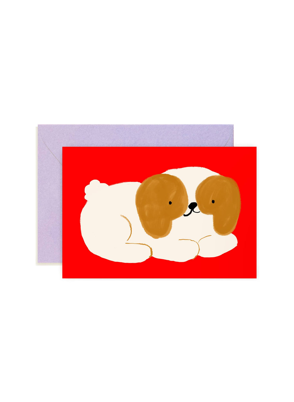 Little Puppy Mini Note