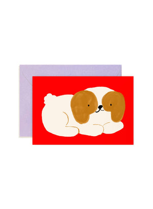 Little Puppy Mini Note