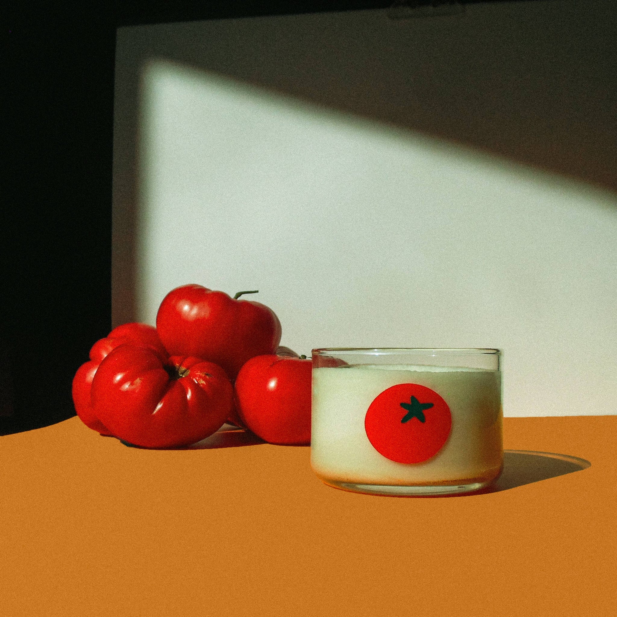 Tomato Candle