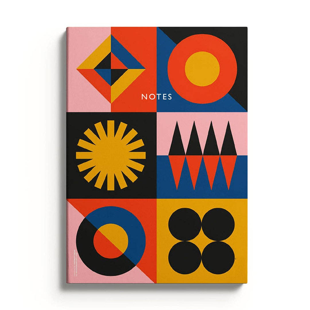 Bold Graphic Perfectbound Notebook