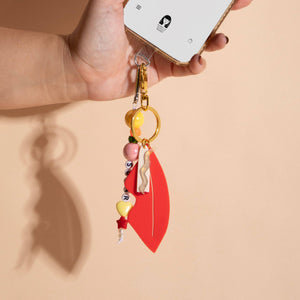 Smoky Lips Charm