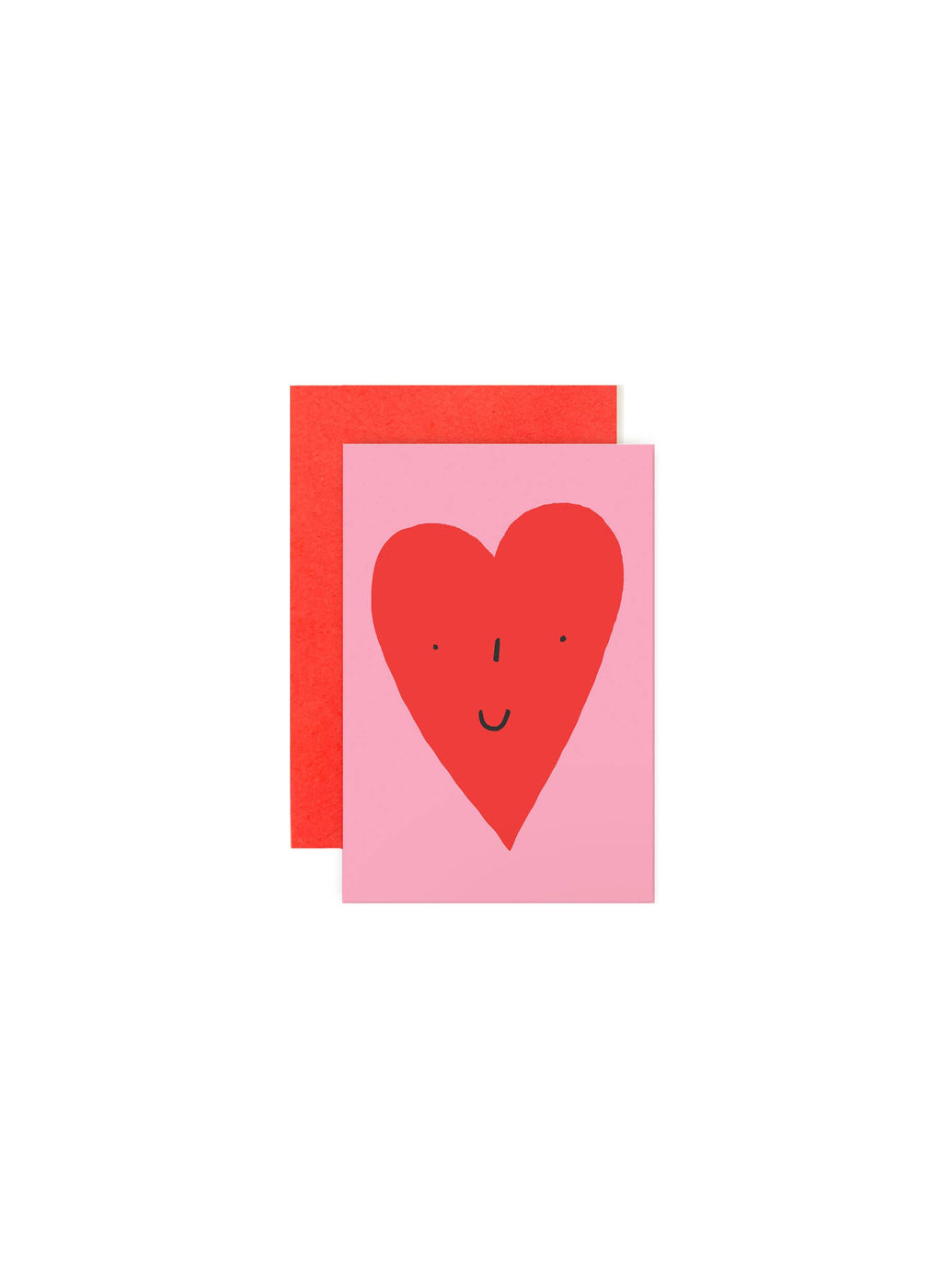 Smiley Heart Mini Note