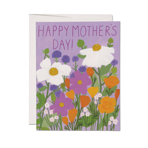 Mother's Day Poppies Card