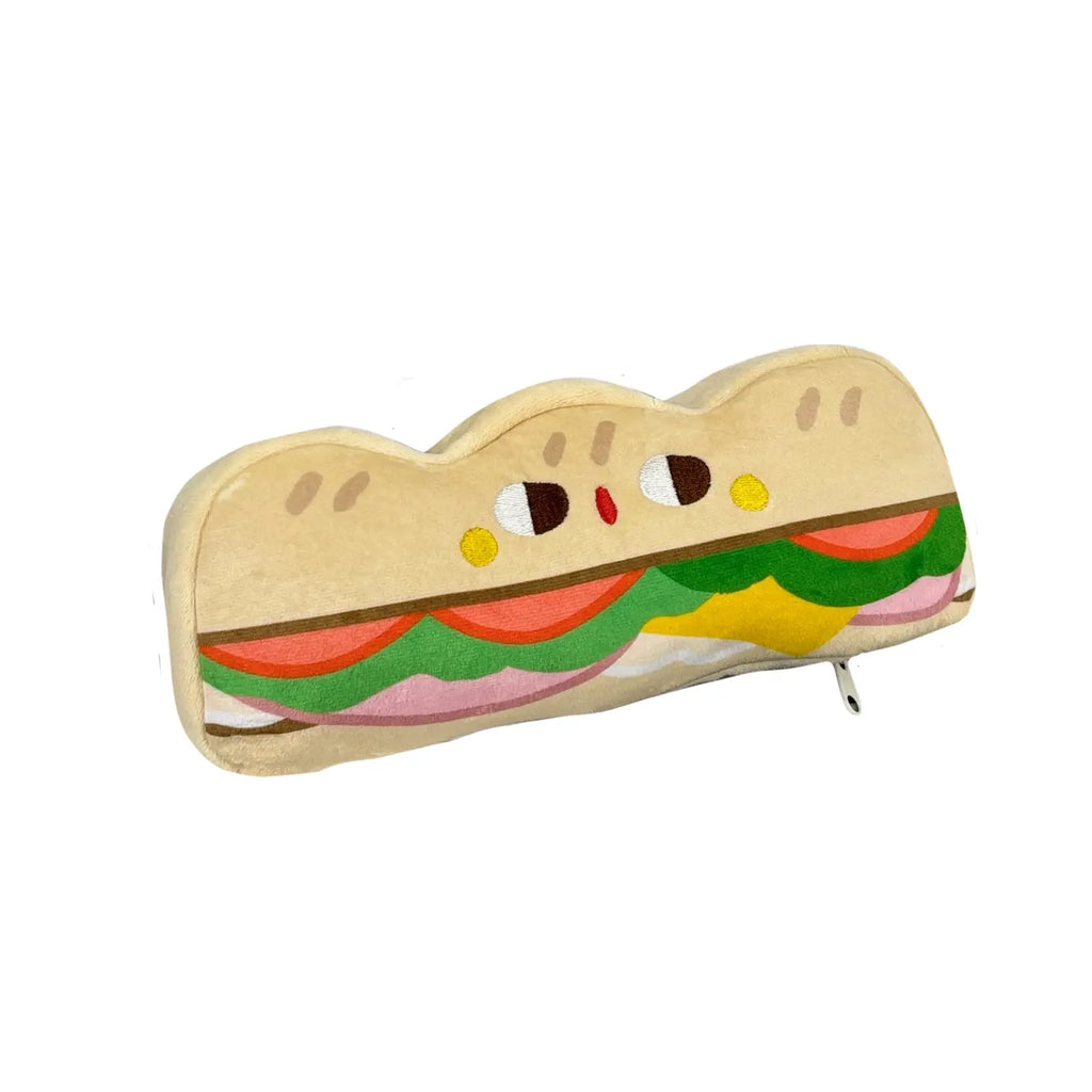 Sandwich Plush Bag