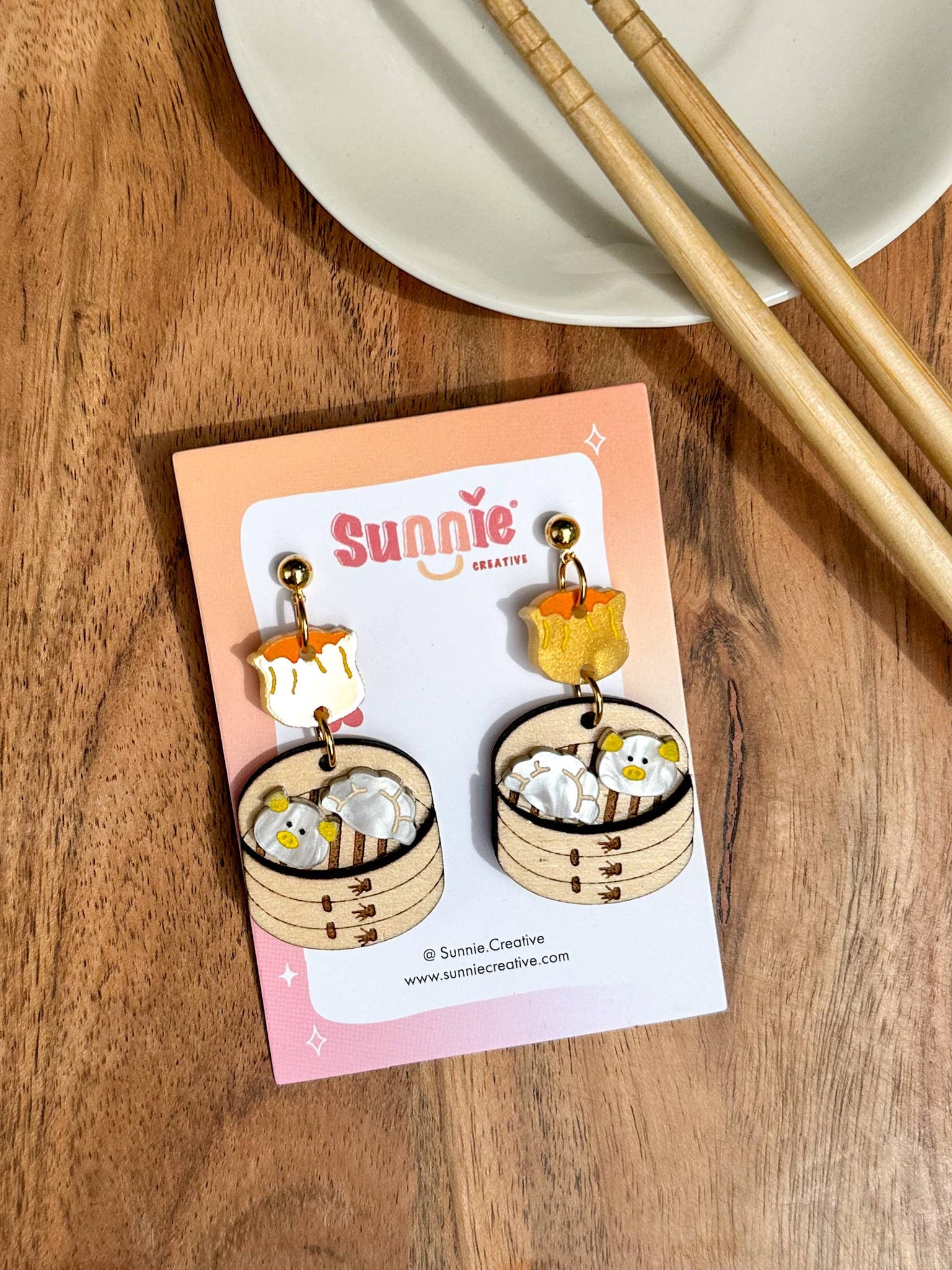 Dimsum Earrings