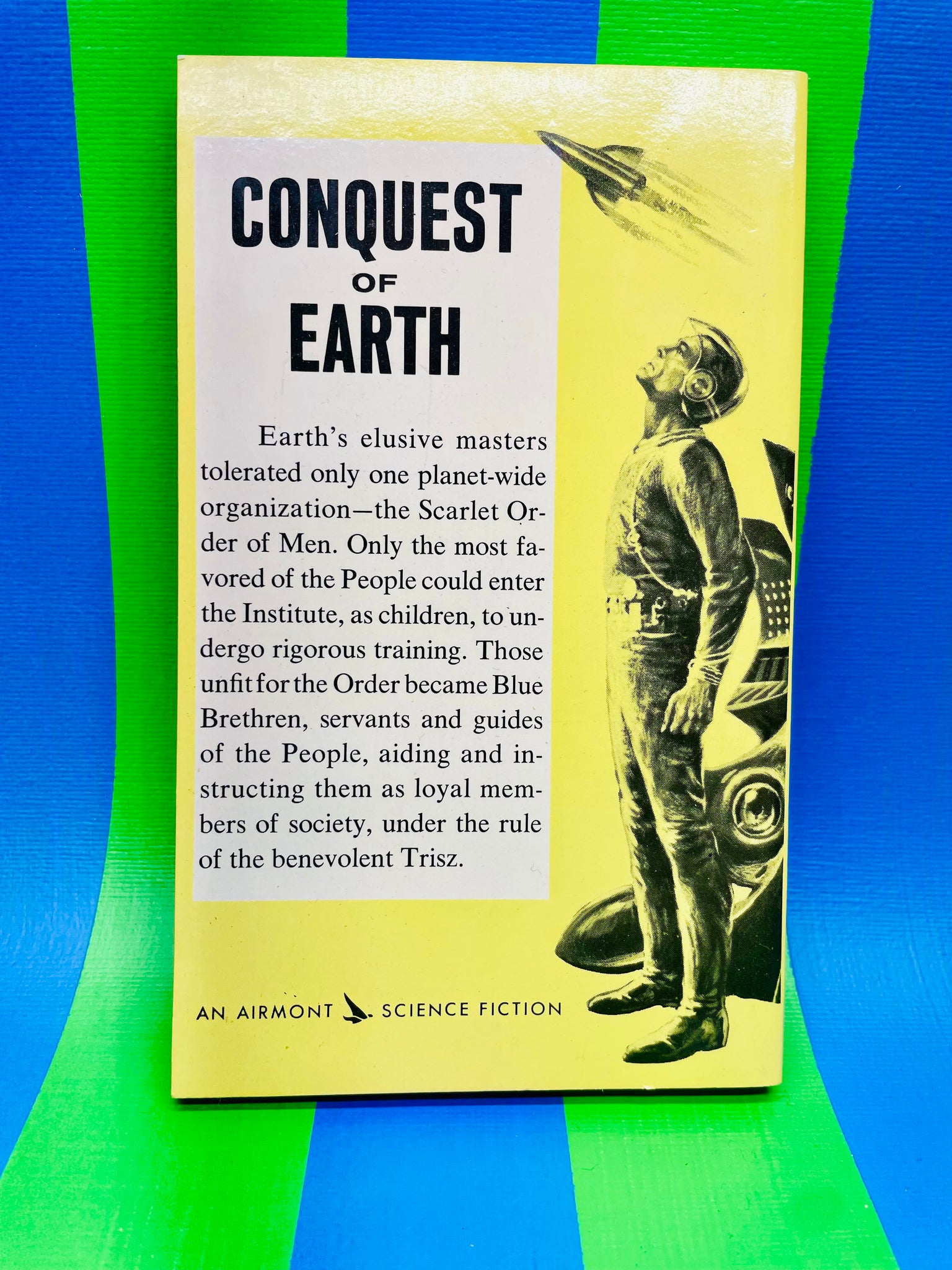 Conquest of Earth by Manly Banister