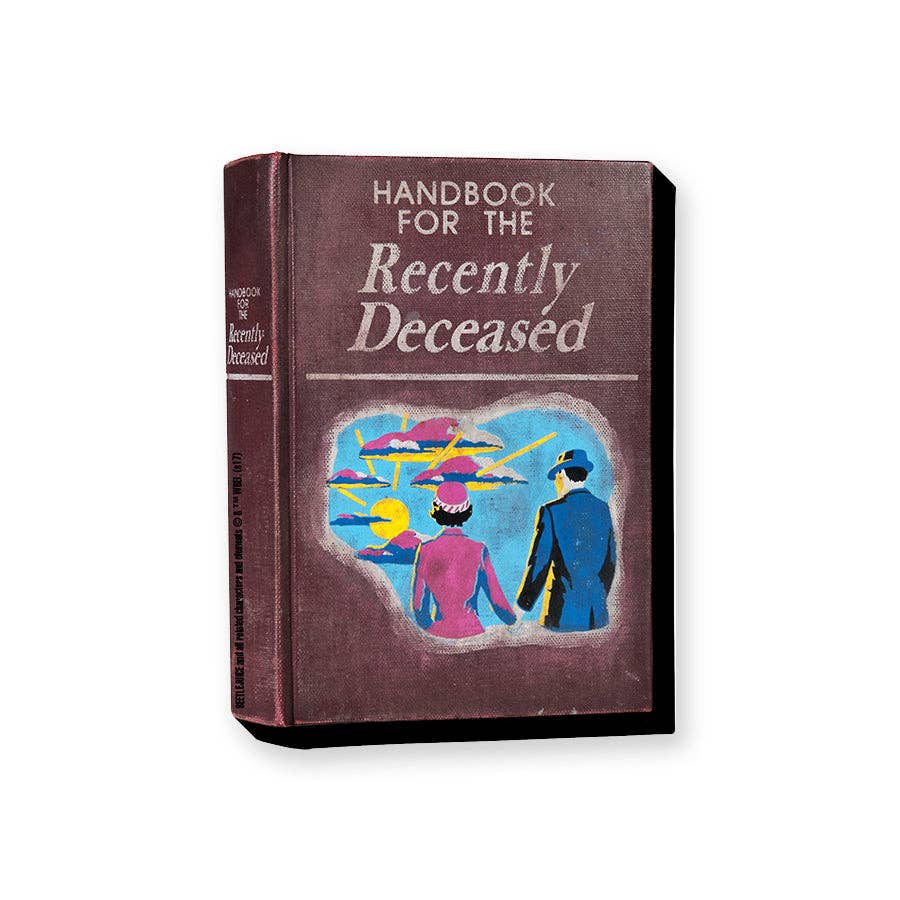 Beetlejuice Handbook Funky Chunky Magnet