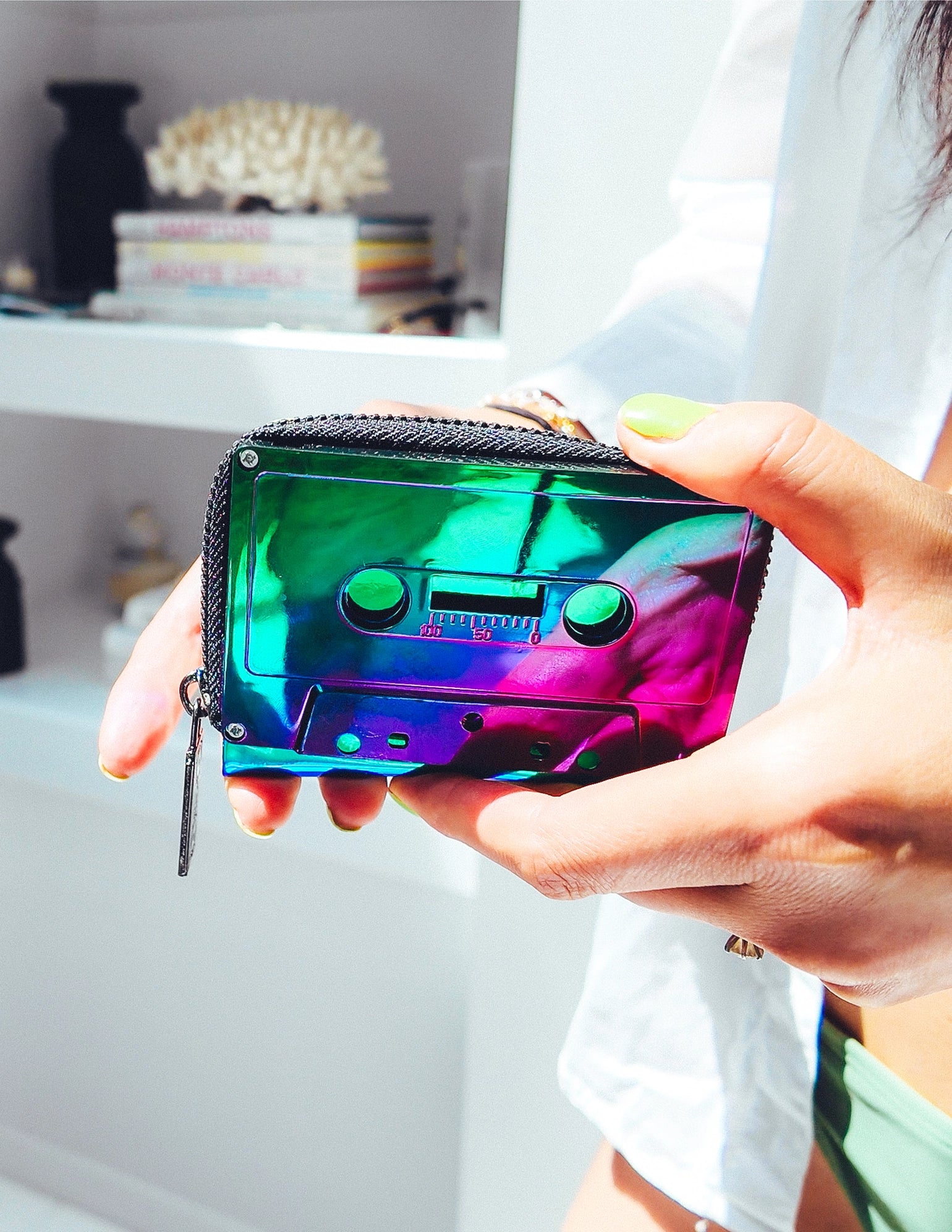 Cassette Tape Wallet