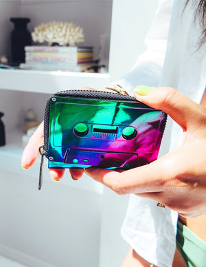 Cassette Tape Wallet