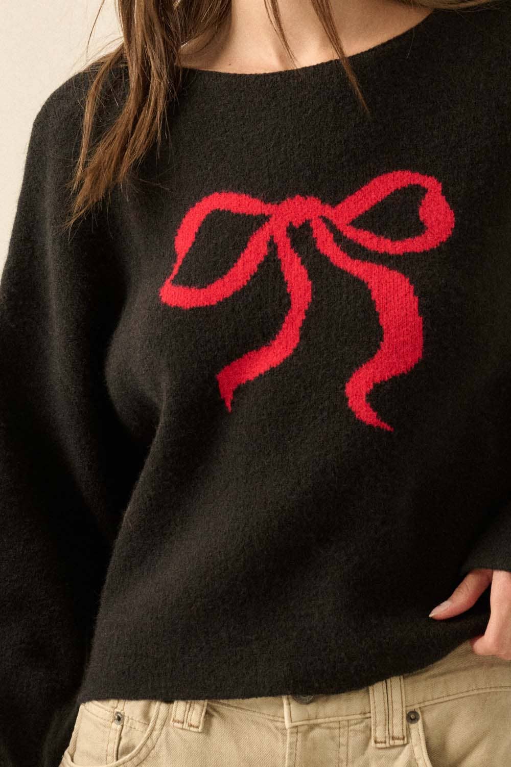 Bow Sweater