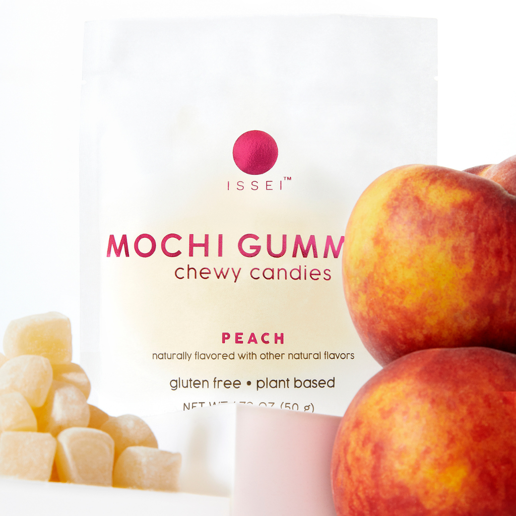 Peach Mochi Gummies