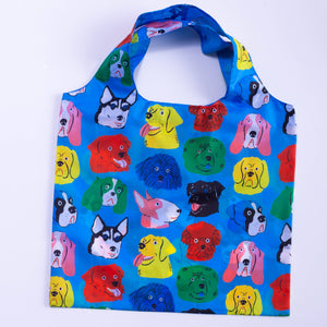 Dogs Art Sack® by Kristina Micotti - Reusable Tote Bag