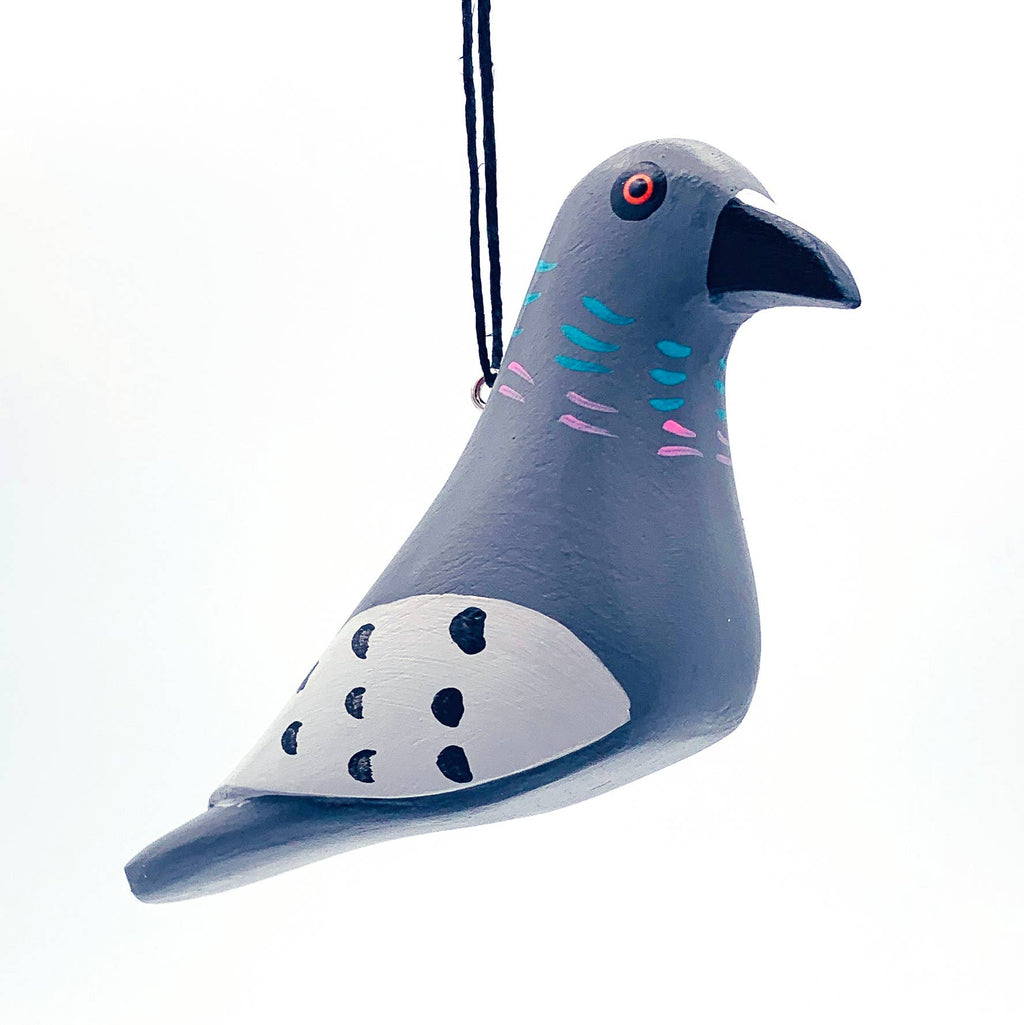 Pigeon Ornament