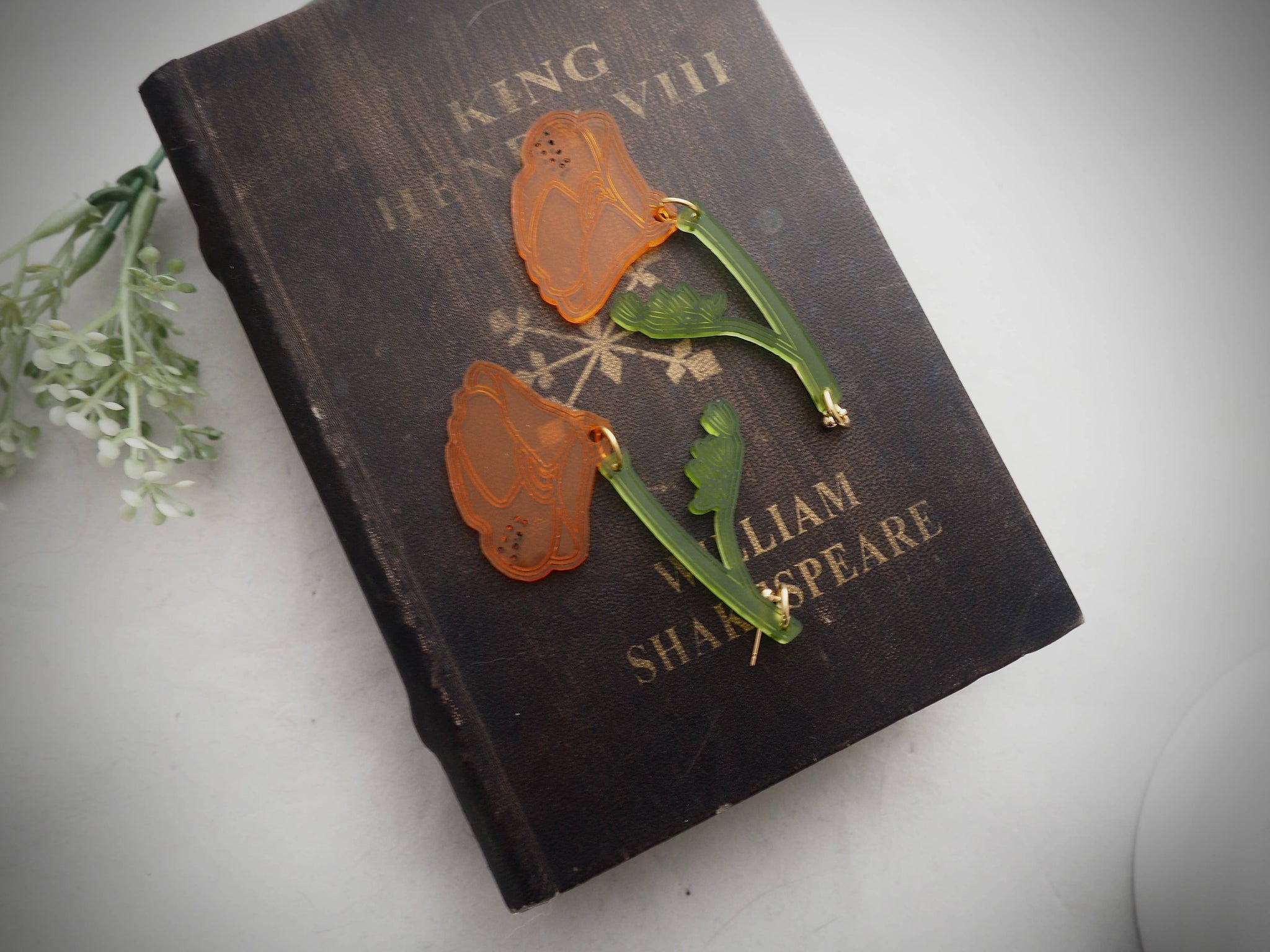 Poppy Earrings