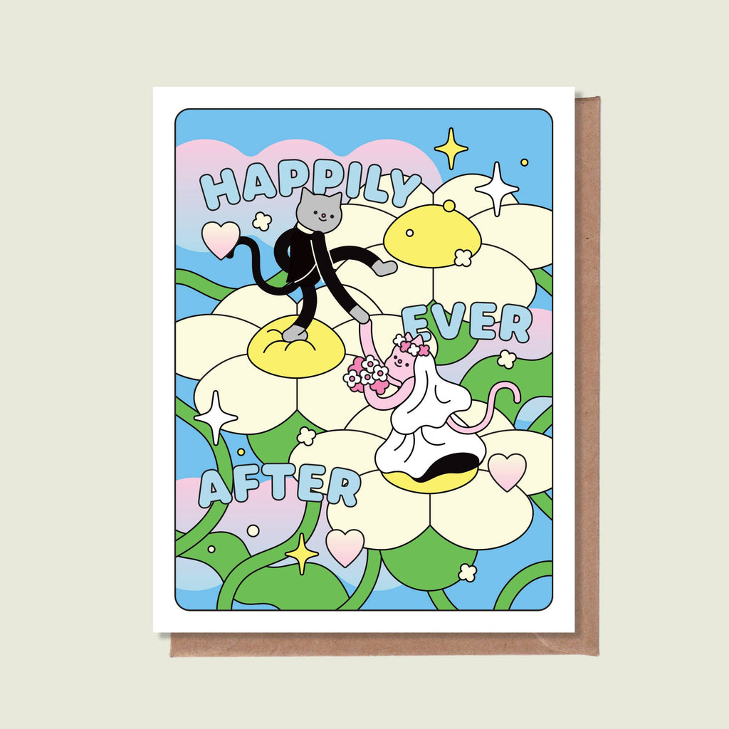 Happily Ever After Greeting Card