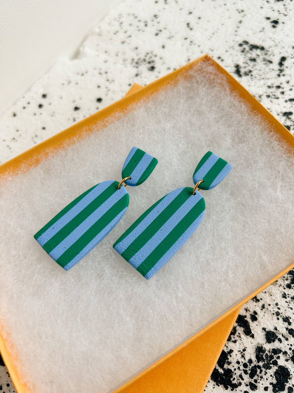 Lola Stripe Earrings