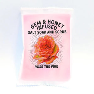 Rose The Vibe Bath Soak