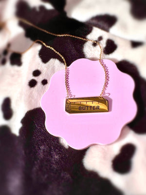 Butter 18k Gold Statement Necklace