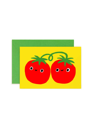 Tomato Friends Mini Note