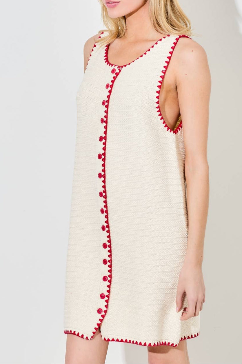 Knit Sweater Dress