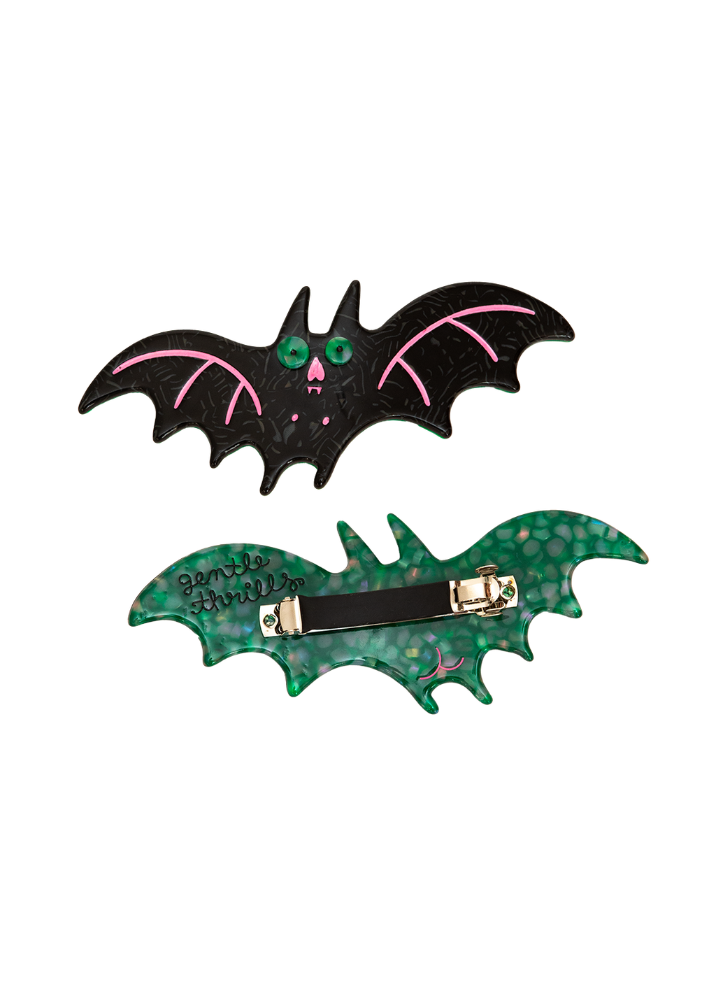 Bat Barrette