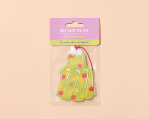 Jello Mold Air Freshener Fruit Cocktail Scent