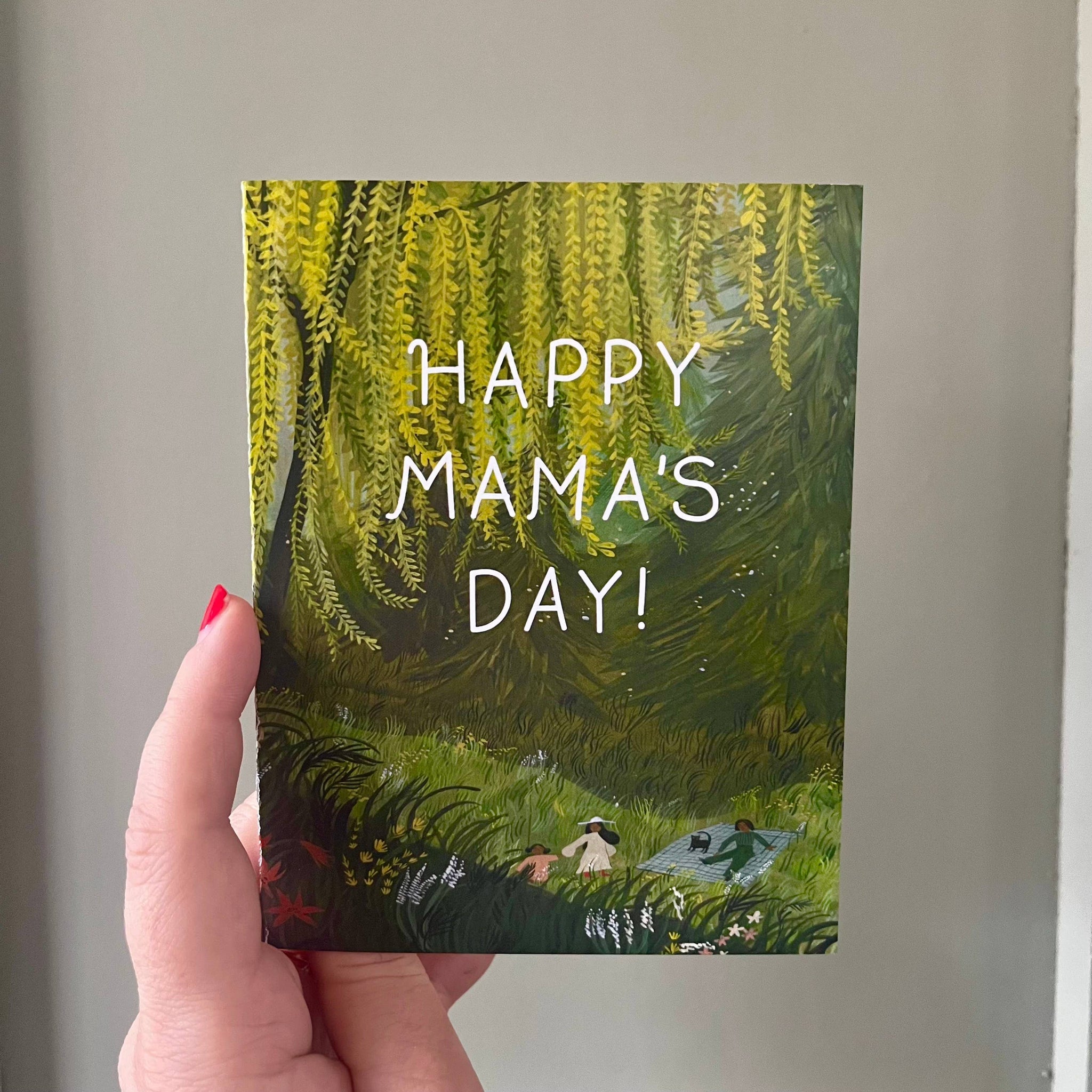 Mama's Day Card