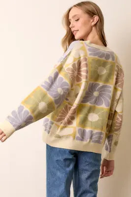 Floral Sweater