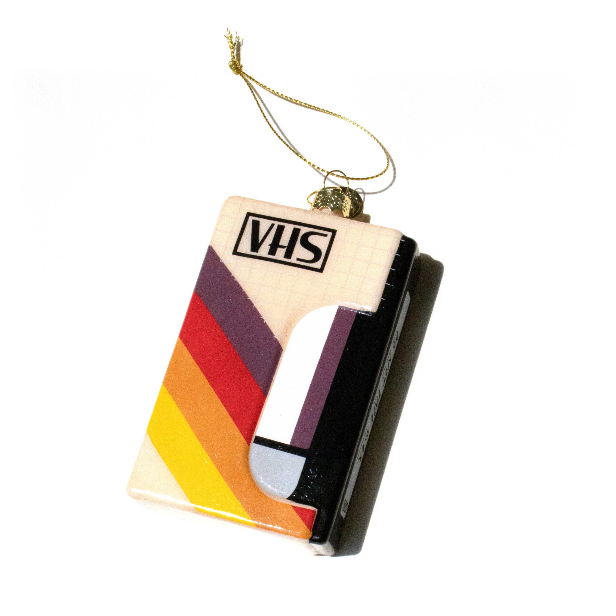 VHS Tape Ornament