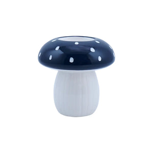 Mushroom Shaped Ceramic Tea Light Holder