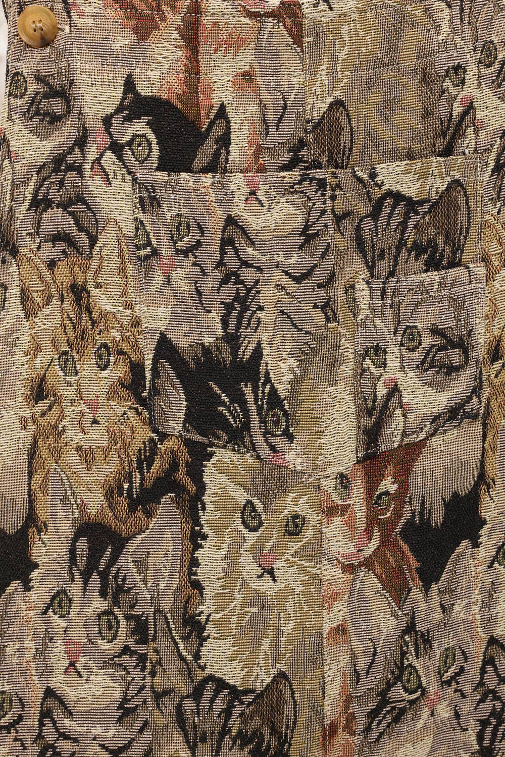 Cat Collage Overalls