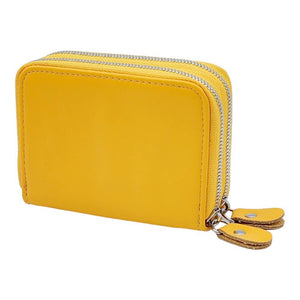 Leather Card Wallet