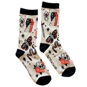 Tattoo Flash Socks