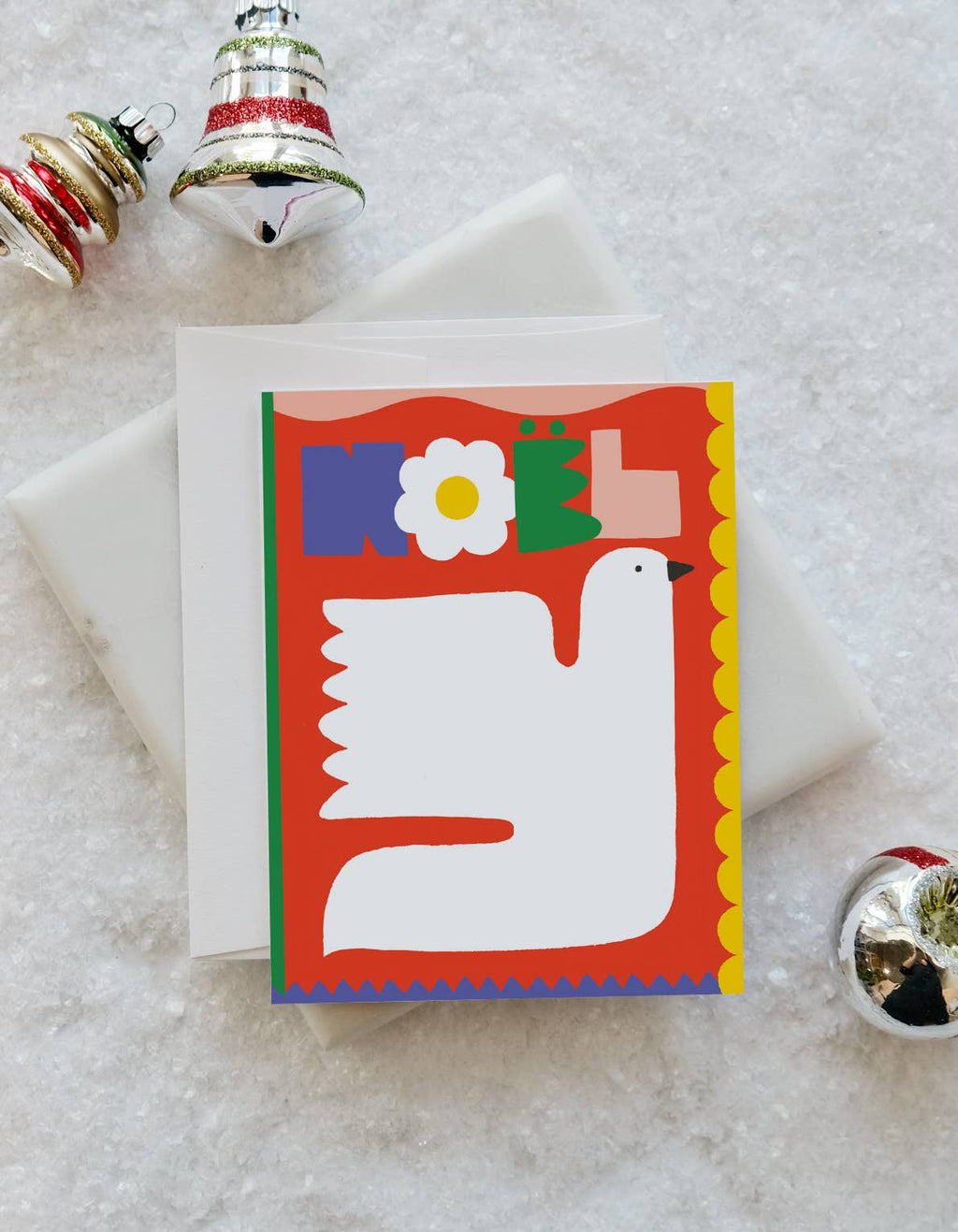 Noel Dove Holiday Greeting Card Set