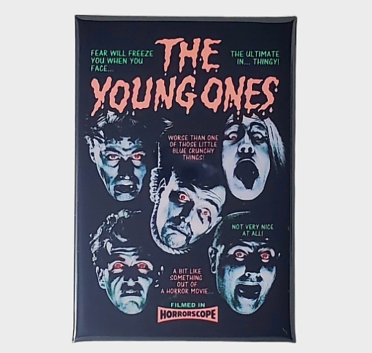 The Young Ones Movie Magnet