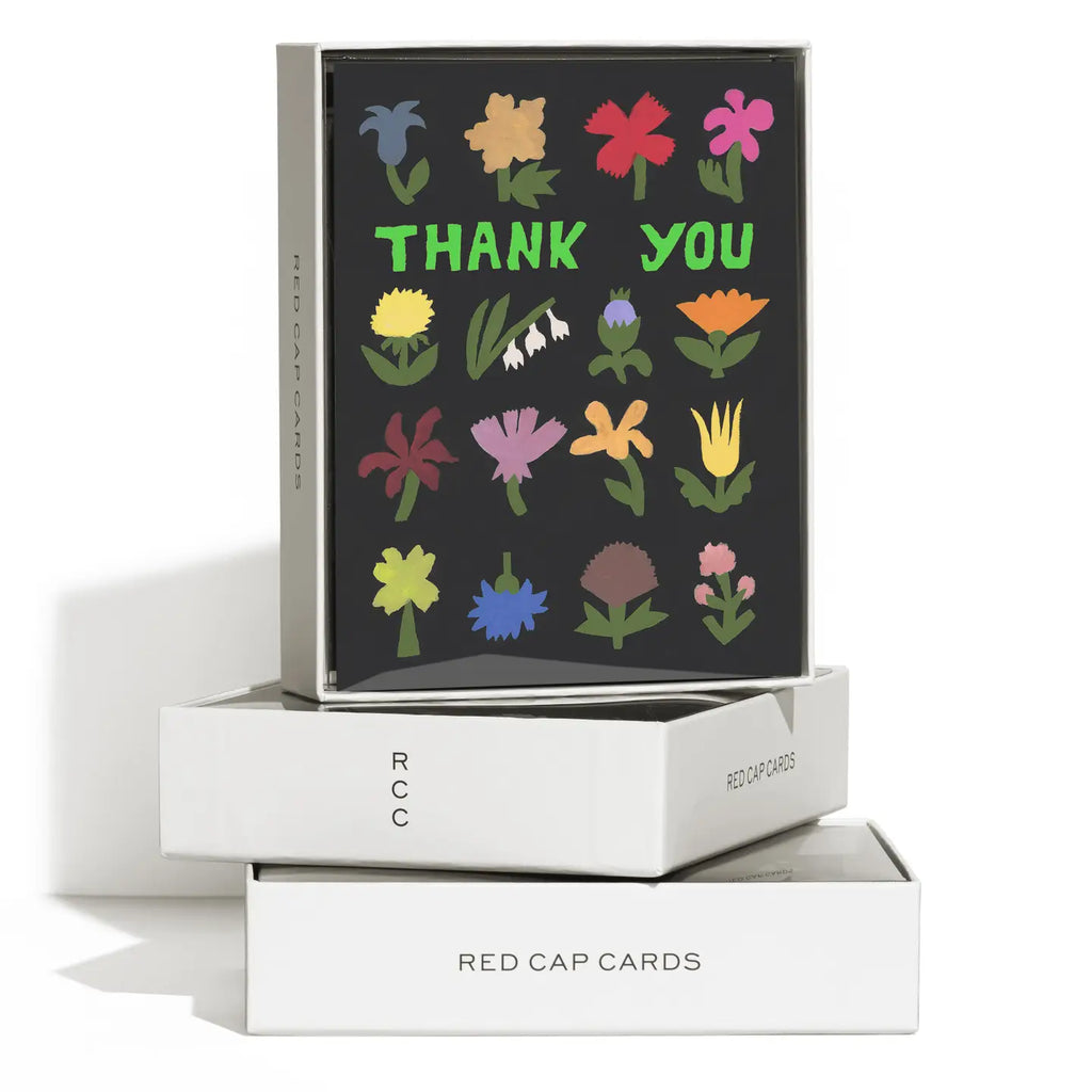 Little Flowers Thank You Card Set