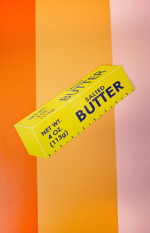 Butter Car Magnet