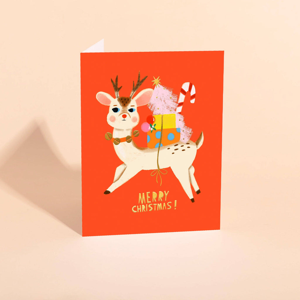 Xmas Delivery Holiday Card