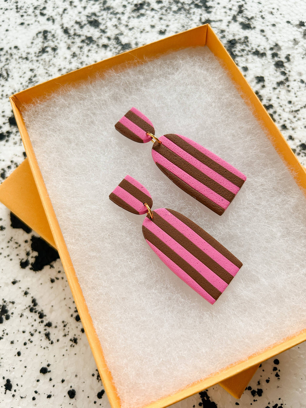 Margot Stripe Earrings