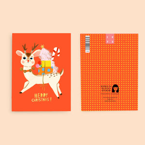 Xmas Delivery Holiday Card