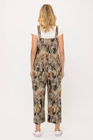 Cat Collage Overalls
