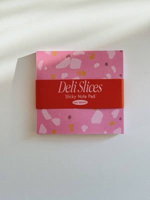 Deli Slice Sticky Notes