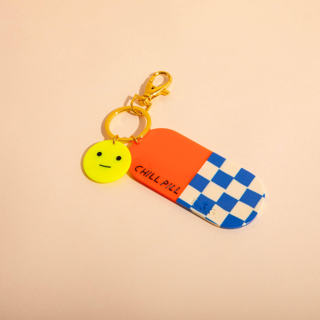 Chill Pill Charm