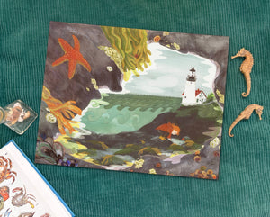 Tide Pools Print