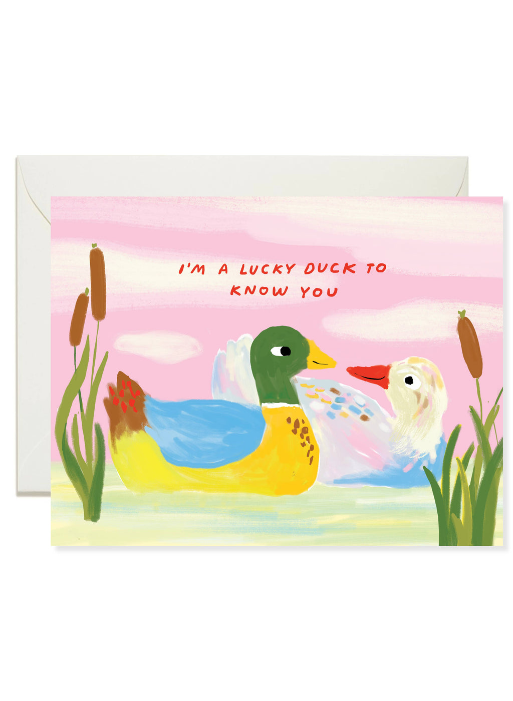 Lucky Duck Card