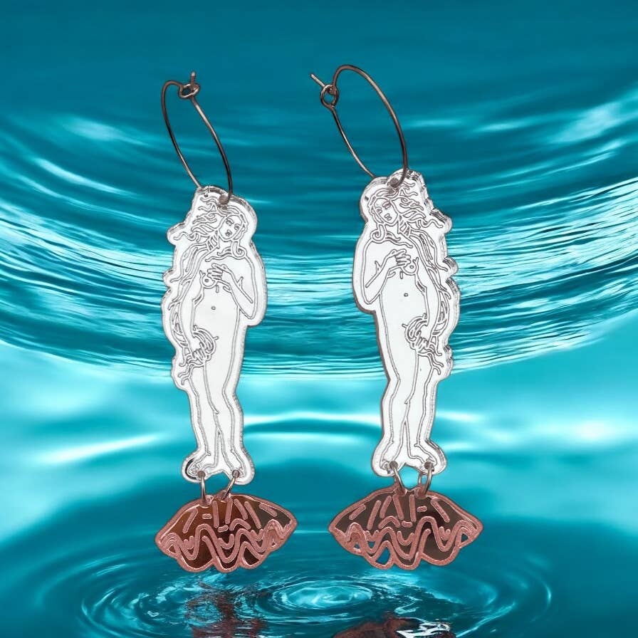 Birth of Venus Earrings