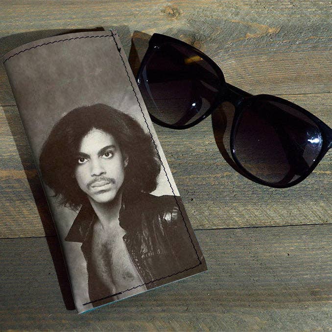 Prince Leather Eyeglasses Case