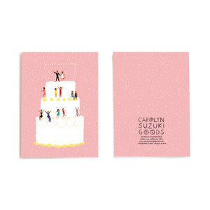 Wedding Cake Card