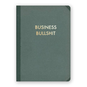 Business Bullsh*t Journal Medium